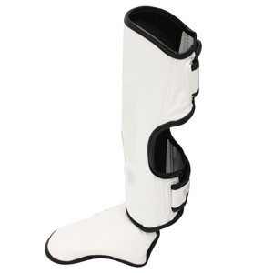 Nuevo Diseño Profesional de Protectores de Espinilleras para Boxeo, Hechos a Medida, Equipo de Protección para Muay Thai, Protectores de Espinilleras para Muay Thai con Logotipo Personalizado - Product Image 4