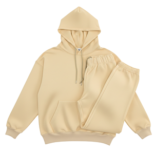 Sudadera con Capucha y Pantalones Deportivos Personalizados con Logotipo para Hombre, Conjunto Deportivo Informal de Dos Piezas para Toda Temporada, Fabricante - Product Image 5