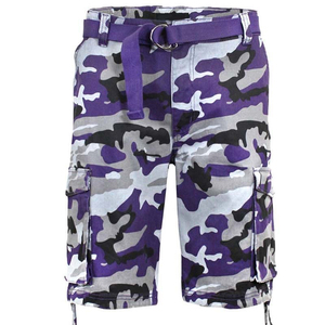 Nuevos Pantalones Cortos Cargo de Lona 100% Algodón para Hombre, Diseño Premium de Alta Gama, Cintura Elástica Media, Transpirables y Suaves, Precio al por Mayor - Product Image 6