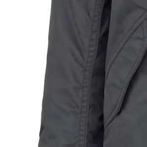 High Quality Customized With Your Own Logo Quilted Bomber <b>Jacket</b> <b>Men</b> Casual Ribbed Collar <b>Light</b> Windproof Pilot Bomber <b>Jacket</b> - Product Image 5