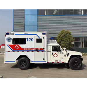 Ambulancia de Rescate de Presión Negativa Dongfeng 4X4 con Sistema Avanzado de Soporte Vital y Equipo Médico - Product Image 3