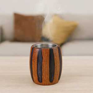 Best Handmade Bakhoor <b>Incense</b> Burner Modern Design Wood Metal <b>Incense</b> Burner Customised <b>Incense</b> Regular Use <b>Incense</b> <b>Holder</b> - Product Image 1