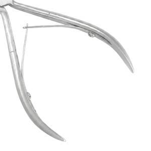 Coupe-ongles en acier inoxydable, lame droite, pointe acérée, mâchoire de 12,5 mm, coupe-ongles professionnel, outil de manucure, fabricant - Product Image 5