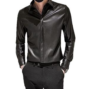 Camisas de diseño de moda para tallas grandes, camisas de algodón, camisas de vestir de manga larga para hombre, disponibles en camisas de vestir de alta calidad. - Product Image 3