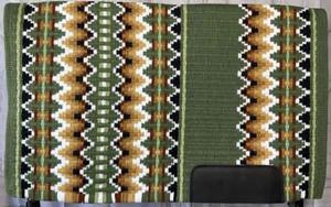 Type de produit : Tapis de ranch pour chevaux de type western / Couverture de selle * Tailles disponibles : Toutes les tailles standard (personnalisable selon les besoins) - Product Image 1