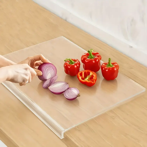 Elegantes Tablas de Cortar Rectangulares de Acrílico, Perfectas para Cortar Pan, Carne y Verduras, Opción Ideal para la Cocina - Product Image 4