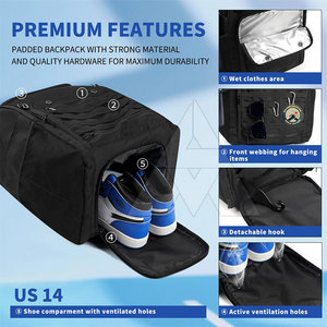 Sac à dos de sport confortable de style nouveau pour adultes, sac à dos de sport professionnel - Product Image 4
