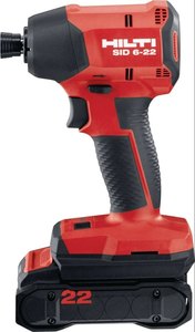Para el destornillador de impacto inalámbrico eléctrico con escobillas SID 4 22 - Product Image 3