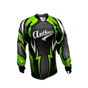 Camiseta de Paintball Personalizada de Alta Calidad con Logotipo Personalizado, Material de Malla Transpirable, Secado Rápido, Diseño Elegante para Juegos de Tiro al Aire Libre - Product Image 5