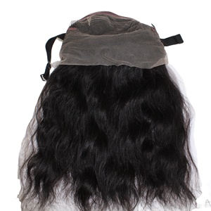 Perruque de cheveux naturels doux, perruque de cheveux humains 360 Lace Frontal wig sans colle, les meilleures perruques Lace Front Wigs lisses du Vietnam