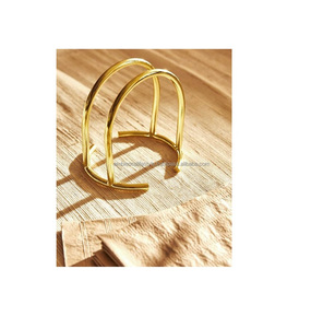 Porta Servilletas Metálico Ecológico, Reutilizable, Opción Sostenible, Perfecto para Hogares, Restaurantes y Espacios Comerciales - Product Image 2