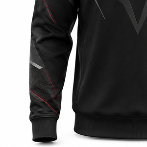 Fabricante de Sudaderas Personalizadas al por Mayor con Cierre de Cremallera por la Mitad |   Sudadera con Cierre de Cremallera OEM ODM |   Algodón Premium con Logotipo Personalizado de Marca Privada - Product Image 5