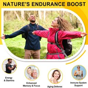 Gouttes liquides de Shilajit pur de l'Himalaya de qualité supérieure, riches en acide fulvique et en plus de 85 oligo-éléments pour hommes et femmes - Product Image 6