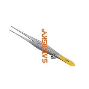 Pince à tissu pouce SEMKEN 12.5 CM Instruments de microchirurgie Manuel en acier inoxydable certifié CE Source réputée de haute qualité - Product Image 4