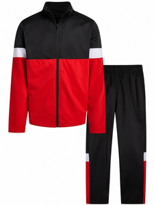 Survêtements unisexes à faible MOQ, coupe classique, respirants, pour hommes - Product Image 1