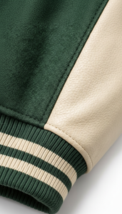 Vêtements en tissu polaire de style américain de luxe, impression par sublimation, vente en gros, style américain surdimensionné - Product Image 4