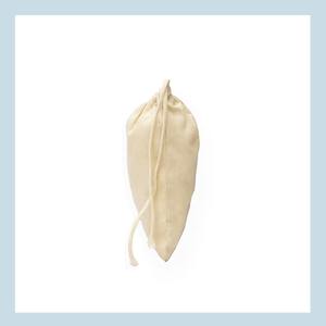 String Simple Reusable Eco-Friendly Cotton Mesh Bags <b>Drawstring</b> Closure Portable Carrying <b>Backpack</b> Market Trips Travel Everyday - Product Image 3