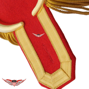 KEW - Elegante accesorio personalizable de alambres de metal para hombro (tipo epaulette) - Product Image 2