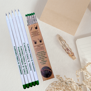 Lápiz plantable al por mayor con diseños y logotipos personalizados, lápiz especial plantable en caja de cartón, lápiz con semillas. - Product Image 1