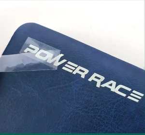 Etiquetas Metálicas Mate de Lujo Personalizadas con Transferencia UV, Etiquetas con Logotipo en Oro, Plata y Níquel para Cuero, Vidrio y Dispositivos Electrónicos, Autoadhesivas - Product Image 6