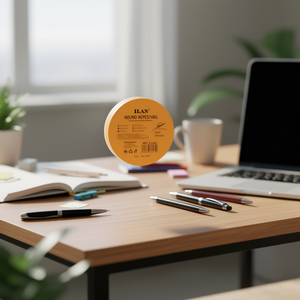 Ilan Foglietti Adesivi Rotondi 75mm 100 Fogli Per Uso Ufficio - Product Image 3