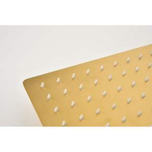 Système de douche avec barre coulissante, pommeau de douche, douchette à main, jets de douche, bras de douche, tuyau, robinet, garniture, poignées à levier - Ensemble de quincaillerie de salle de bain - Product Image 3