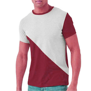 T-shirts pour hommes de haute qualité fabriqués au Pakistan, coupe ajustée, respirants, 100% coton, imprimés en sérigraphie, haute performance - Product Image 1