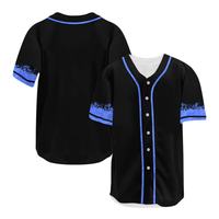 Maillots de baseball personnalisés unisexes 2026 – Édition limitée respirante, brodée, pour adultes – Tenues de sport d'été