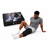 Appareil de cryothérapie portable, masseur de genou chaud/froid pour la récupération sportive, la physiothérapie et le soulagement de la douleur