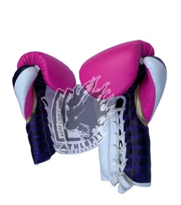 ถุงมือฝึก MMA หนังวัวแท้สำหรับ2025ออกแบบได้ตามที่ต้องการ - Product Image 3