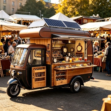 Wholesale Mobile Food Trailer with Full Kitchen Sink for Fast Food Concession Street Sale Business Operations