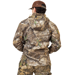 Ropa de Caza para Hombre, Camuflaje Estampado, Resistente al Agua, Transpirable, Resistente a la Abrasión, Camisa de Caza de Ciervo 100% Algodón - Product Image 3