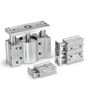 Cylindre de guidage compact SMC MGPM40-20Z pièces pneumatiques - Product Image 3