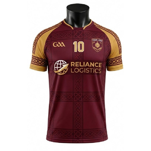 Camiseta de Fútbol Gaélico Gaa, Diseño Personalizado, OEM, ODM, Uniforme de Equipo de Alta Calidad, Directo de Fábrica - Product Image 1