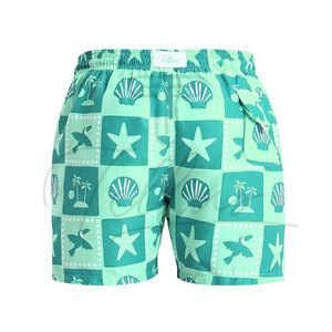 Shorts de Alta Calidad para Hombre en Colores Mixtos, 100% Algodón, Shorts de Secado Rápido para Playa, Disponibles en Stock, Shorts Urbanos con Logotipo Personalizado - Product Image 5