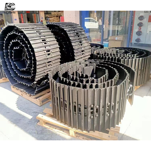 Sottocarro minerario <span class=keywords><strong>XE260CLL</strong></span> XE265C XE335C XE370CA XE470C XE700C XE900 escavatore cingolato gruppo pattino Set per <span class=keywords><strong>XCMG</strong></span> - Product Image 1