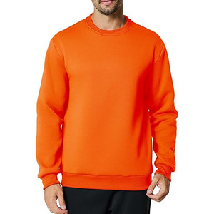 Men's Performance Fit Athletic Pullover Sweatshirt 100% Cotton Stretchable <b>Fabric</b> for Winter Sports Gym Fitness Outdoor Training - Product Image 1
