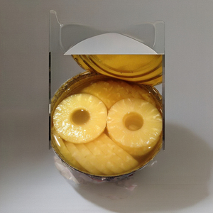 Best Seller Premium Canned Pineapple Slice Syrup Preservation Vitamin C Rich Healthy Top Selling Factory Price - Product Image 1