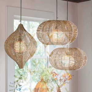 Lámpara Colgante de Bambú y Ratán de Calidad de Exportación, Tejida a Mano, Luz Colgante Natural, Servicio OEM ODM Disponible - Product Image 2