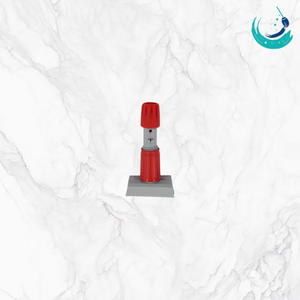 Soporte de Plástico Ajustable KSR con Clip y Agarre para Cabezal de Mopa, Compatible con el Sistema de Limpieza de Mopa Kentucky - Product Image 3