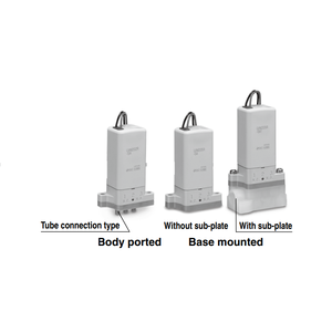 Válvula de control de válvula solenoide neumática SMC, válvula de control de LVM20R3-5A-6 - Product Image 3