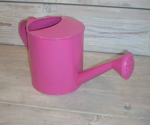 Arrosoir en métal galvanisé de grande capacité, avec revêtement en poudre, pour la maison, la décoration de jardin et l'agriculture. - Product Image 4