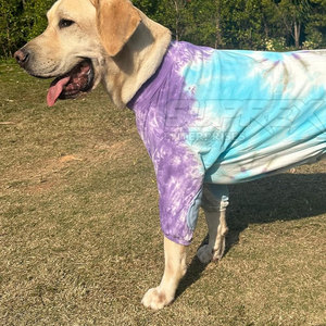 Comfortable High Quality Cotton <b>Dog</b> T-Shirt Lightweight Breathable Print Summer Apparel Cute Casual <b>Clothes</b> for <b>Dogs</b> - Product Image 3