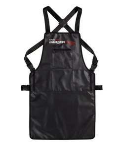 Delantal de Chef HARAZ de Alta Calidad, Blanco, Impermeable, de Manga Larga, con Cierre de Botones, Cuello y Cintura Ajustables, Múltiples Bolsillos - Product Image 1