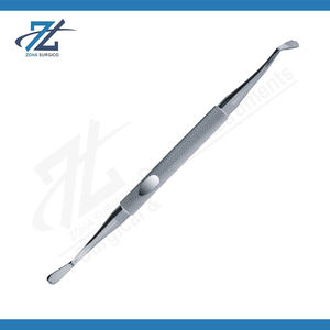 Lime à os Miller-Colburn de haute qualité, 180 mm de long, extrémité courte, en acier inoxydable chirurgical, manuelle, certifiée CE, fabricant d'instruments - Product Image 2