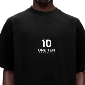 เสื้อยืดโอเวอร์ไซส์ทรงบ็อกซี่สำหรับผู้ชาย พิมพ์ลายโลโก้ ผ้าคอตตอนพรีเมียมเนื้อหนา คอกลม แขนสั้น สไตล์ลำลอง สำหรับ OEM ODM แบรนด์ส่วนตัว - Product Image 3