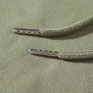 Custom High Quality Men's Oversized Pullover Cotton Blended Hoodie with Solid Color <b>Block</b> Streetwear Basics for Winter Hoodies - Product Image 4