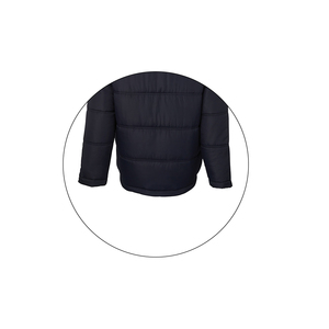 Chaqueta Varsity Unisex de Invierno Impermeable, 100% Lana, Diseño Personalizado OEM de Shaheen Fit, Relleno de Fibra de Poliéster 100%, Diseño Acolchado - Product Image 2