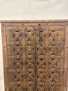 Muebles de Cocina Grandes de Madera Maciza de Diseño Antiguo Moderno, Clásicos y de Lujo, en Varios Colores, y Unidades de Almacenamiento Pequeñas Tipo Almirah - Product Image 5