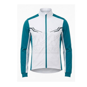 Chaqueta de Ciclismo Moderna de Alto Rendimiento con Material Resistente al Viento, Cierre Frontal Completo, Construcción Ligera y Paneles Transpirables - Product Image 2